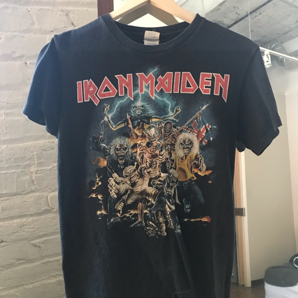 ACTUAL VINTAGE Iron Maiden T-shirt